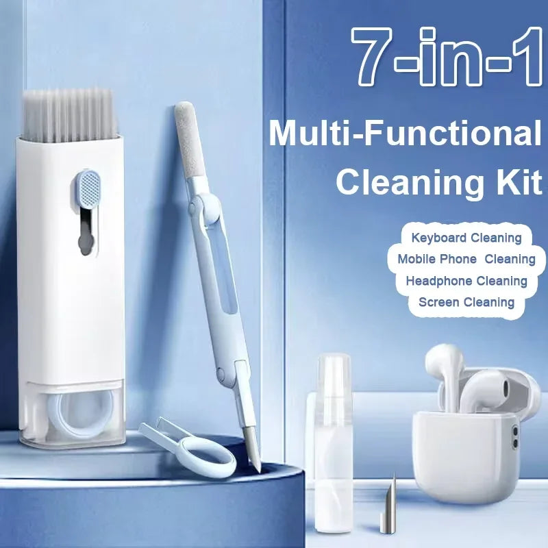 Laptop Keyboard Cleaning Brush, Mobile Phone Screen Cleaning, Bluetooth Headset Cleaning Pen, New Multifunctional