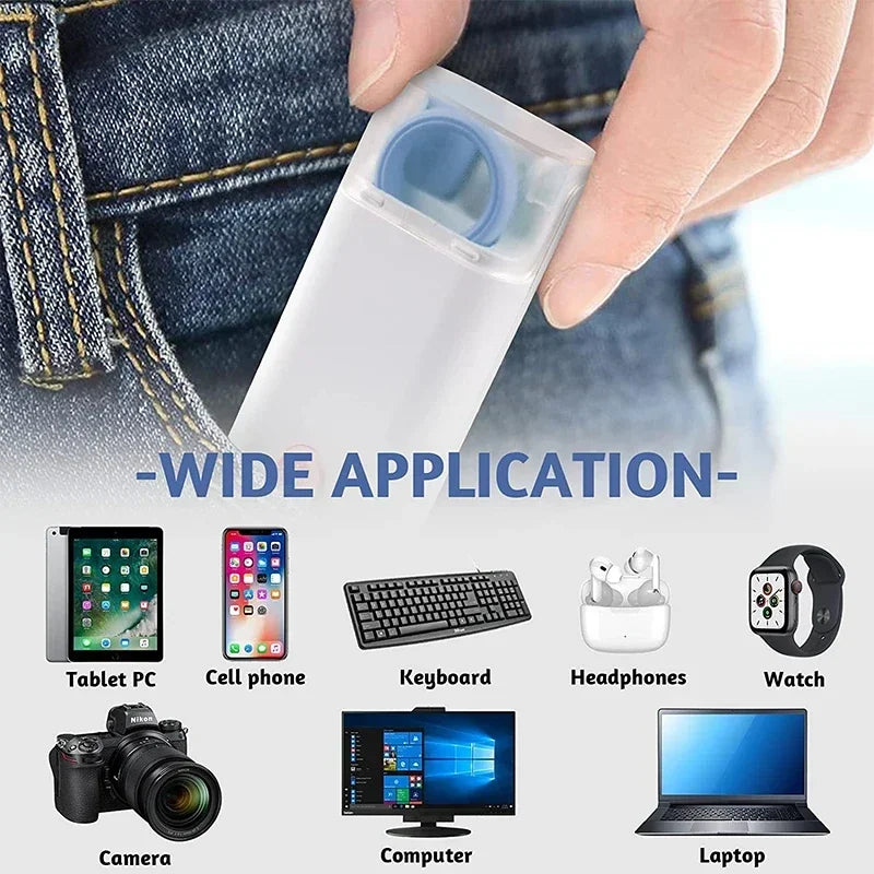 Laptop Keyboard Cleaning Brush, Mobile Phone Screen Cleaning, Bluetooth Headset Cleaning Pen, New Multifunctional