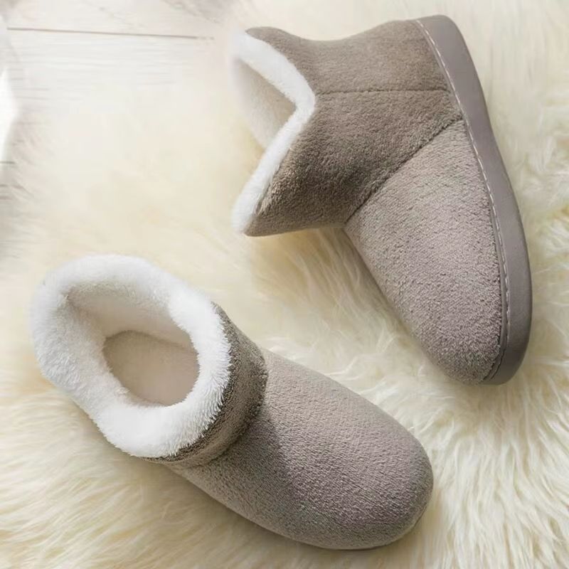 2025 Winter Warm Indoor Slippers  Unisex AntiSlip Snow Boots For Men  Women 5