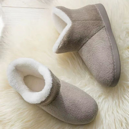 2025 Winter Warm Indoor Slippers  Unisex AntiSlip Snow Boots For Men  Women 5