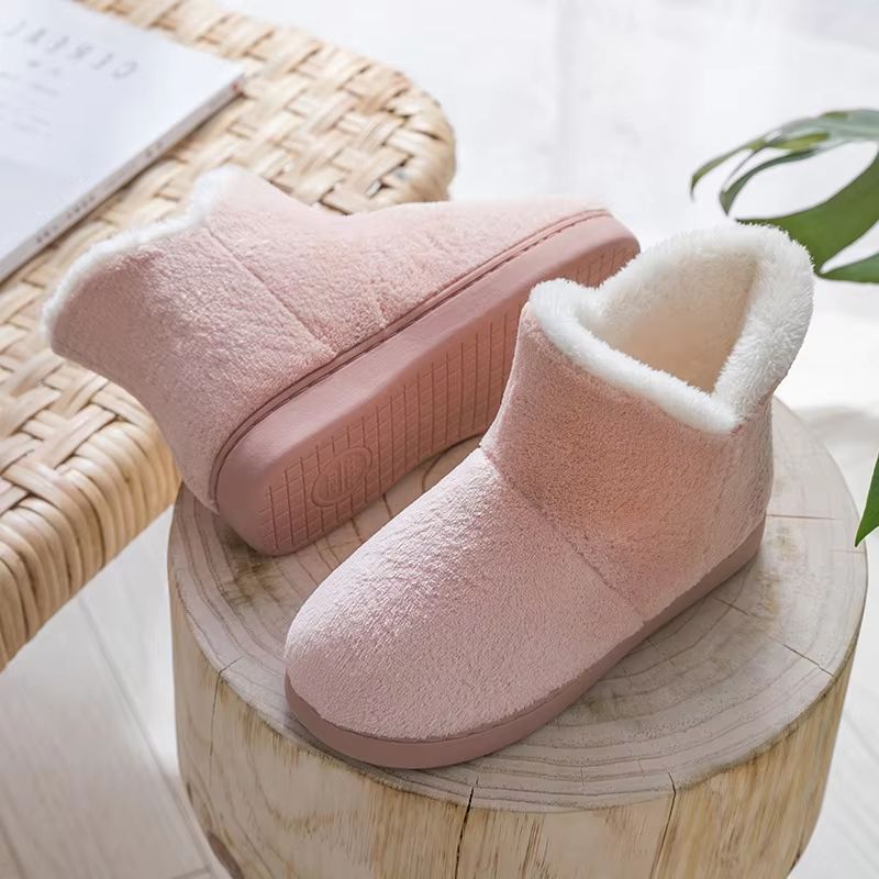 2025 Winter Warm Indoor Slippers  Unisex AntiSlip Snow Boots For Men  Women 7
