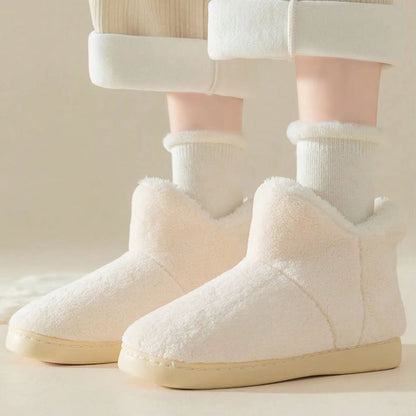 2025 Winter Warm Indoor Slippers  Unisex AntiSlip Snow Boots For Men  Women 8