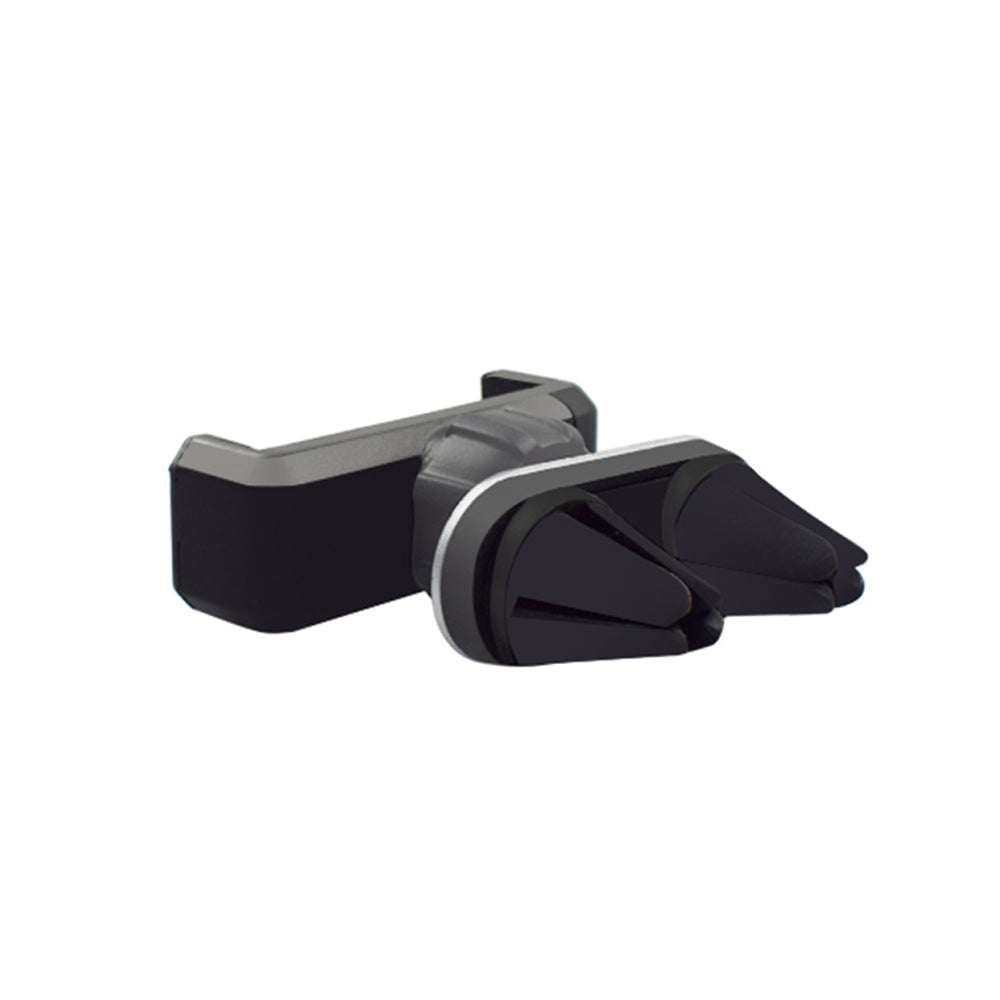 Double Mount Clips Air Vent Holder, Universal 360 Rotation Phone Cradle for Samsung iPhone LG Xiaomi