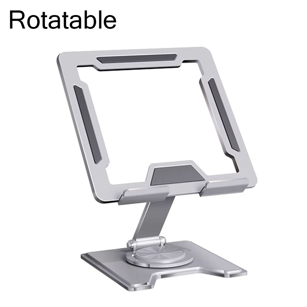 Universal AllMetal Adjustable Tablet Stand  Portable Desk Holder For IPad Samsung  More 9