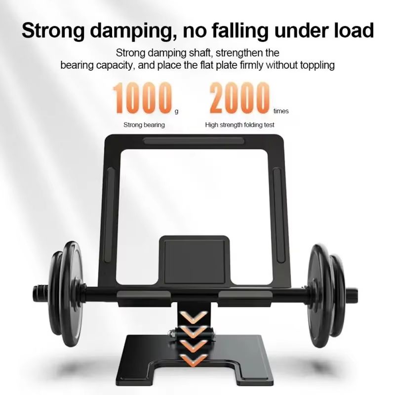 Universal AllMetal Adjustable Tablet Stand  Portable Desk Holder For IPad Samsung  More 3
