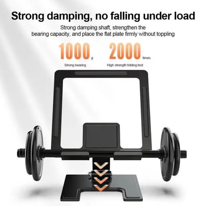 Universal AllMetal Adjustable Tablet Stand  Portable Desk Holder For IPad Samsung  More 3