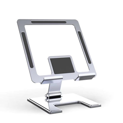 Universal AllMetal Adjustable Tablet Stand  Portable Desk Holder For IPad Samsung  More 6