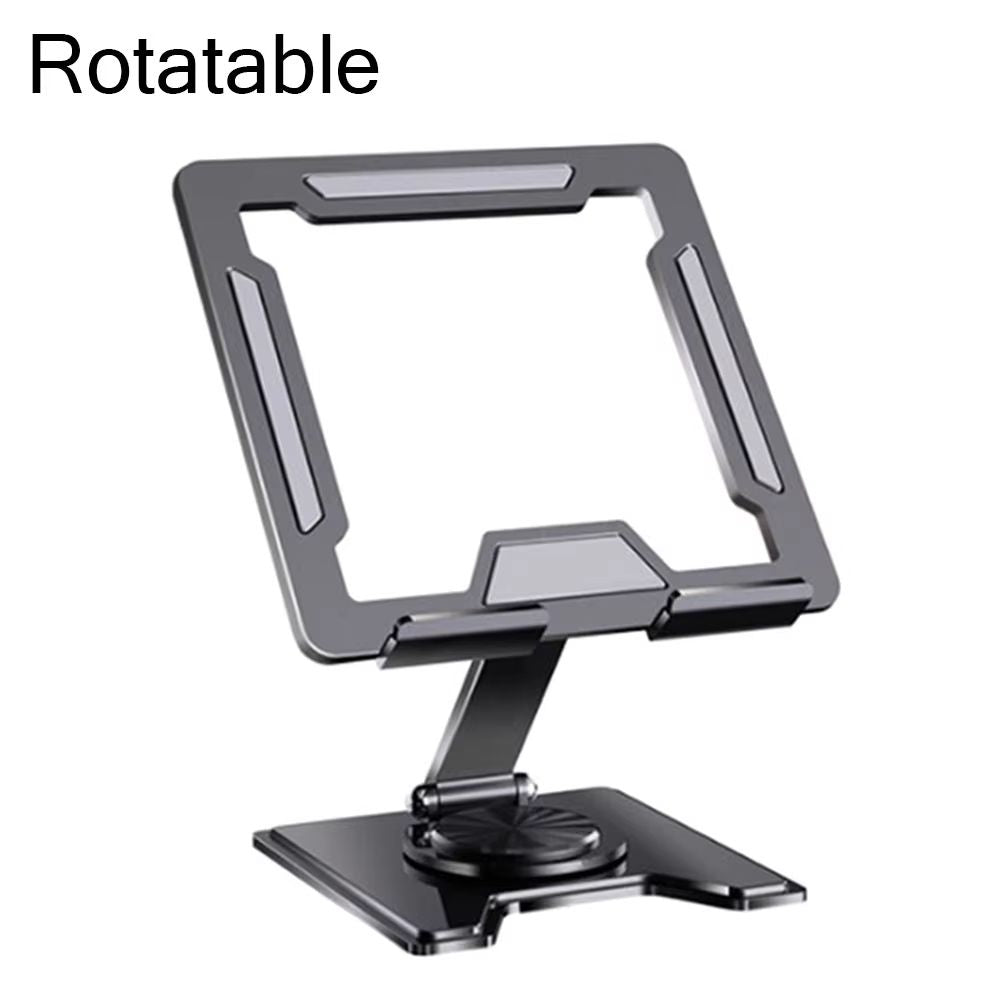 Universal AllMetal Adjustable Tablet Stand  Portable Desk Holder For IPad Samsung  More 8