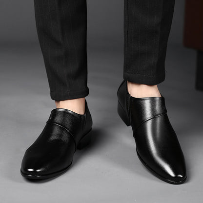 Luxury Oxfords Leather Shoes for Men, Business Dress Shoes, Wedding, Office, Party, Work Shoe, Comfortable Men Loafers
