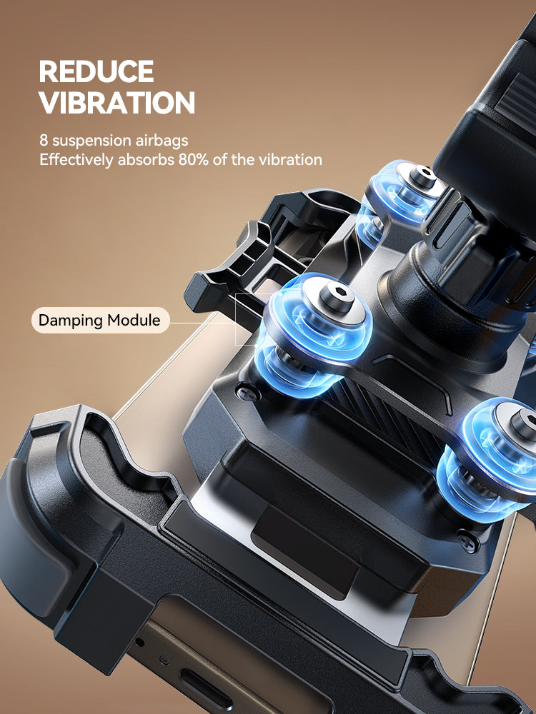 Motorcycle Handlebar Bike Phone Mount Anti Vibration Phone Holder Phone Mount For IPhone 477 Inch 1
