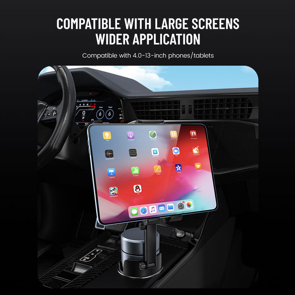 Multifunction Support Adapter, Car Cup Tablet Stand, Phone Holder Expander, Interior Drink Organizer