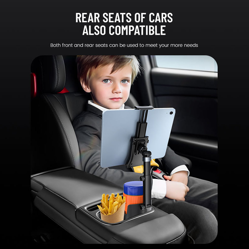 Multifunction Support Adapter, Car Cup Tablet Stand, Phone Holder Expander, Interior Drink Organizer