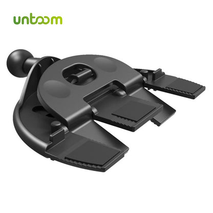 Universal 17mm Ball Joint CD Slot Mount, Cell Phone Support, Car Mobile Holder, GPS Brackets