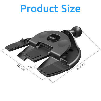 Universal 17mm Ball Joint CD Slot Mount, Cell Phone Support, Car Mobile Holder, GPS Brackets