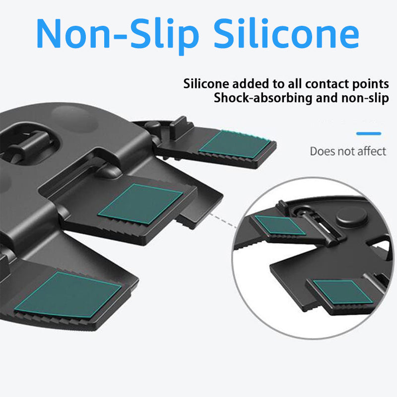 Universal 17mm Ball Joint CD Slot Mount, Cell Phone Support, Car Mobile Holder, GPS Brackets