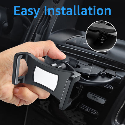 Universal 17mm Ball Joint CD Slot Mount, Cell Phone Support, Car Mobile Holder, GPS Brackets