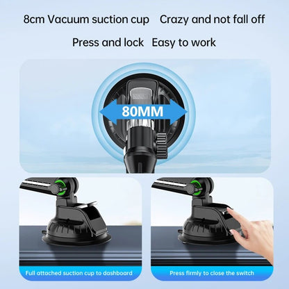 Car Mount Dashboard Tablet Holder For Car Suction For 715in Tablets  47in Folding Screen Or Straigh 2