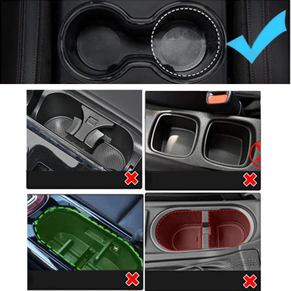 Detachable Car Cup Holder Tray Car Cup Holder Expander Tray Car Food Tray Table 2