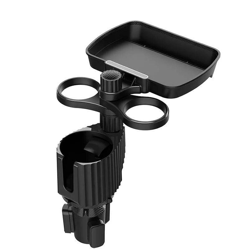 Detachable Car Cup Holder Tray Car Cup Holder Expander Tray Car Food Tray Table 5