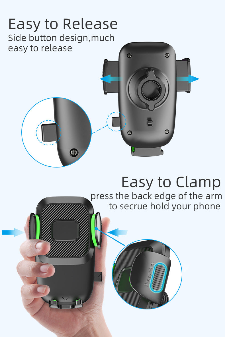 Windshield Dashboard Window Car Phone Holder Mount Cell Phone Holder Car Suction Cup Phone Mount Fo 3