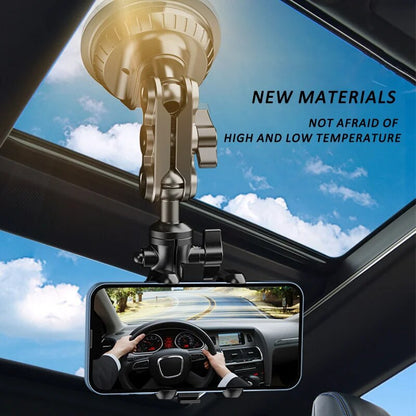 Universal Magic Arm Suction Car Phone Mount Video Recording Holder Windshield Window Glass Vlog Sho 2
