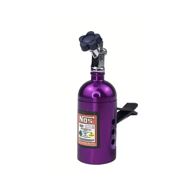 Car Air Freshener NOS Style Bottle Vent Clip Aromatherapy Accessory 7