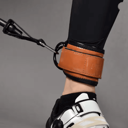 Adjustable Wrist Cuffs With Neoprene Padding For Cable Machine And Resistance Band Training 1