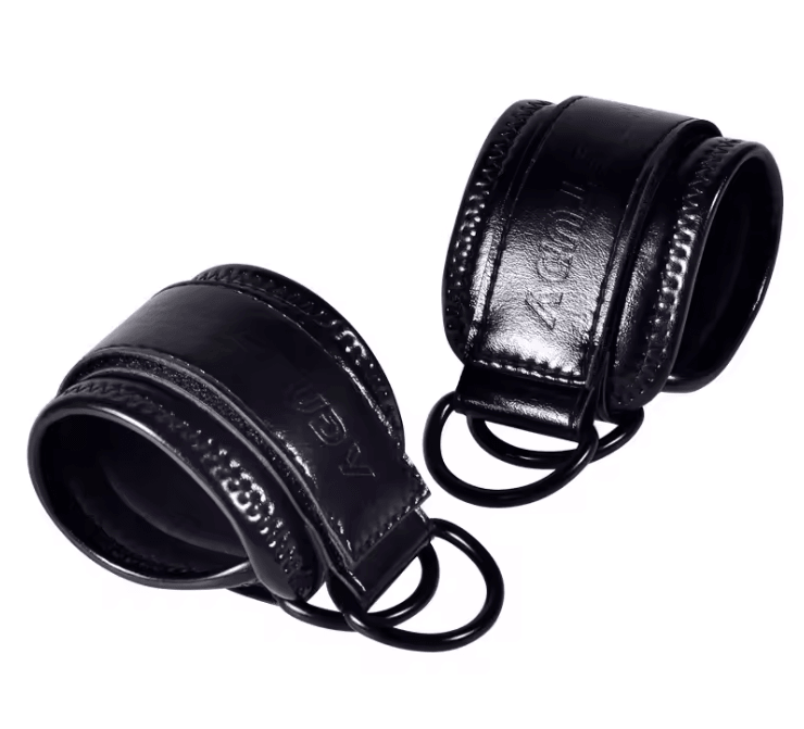 Adjustable Wrist Cuffs With Neoprene Padding For Cable Machine And Resistance Band Training 6
