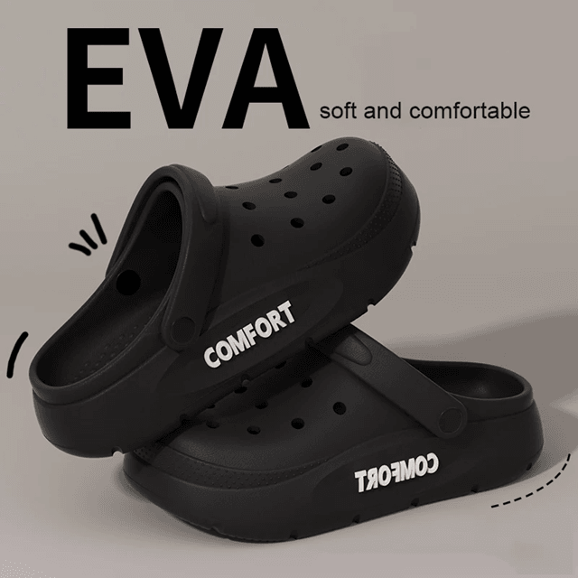 Unisex Summer Anti Slip Slippers With Thick Sole For Indoor And Outdoor Comfort 1