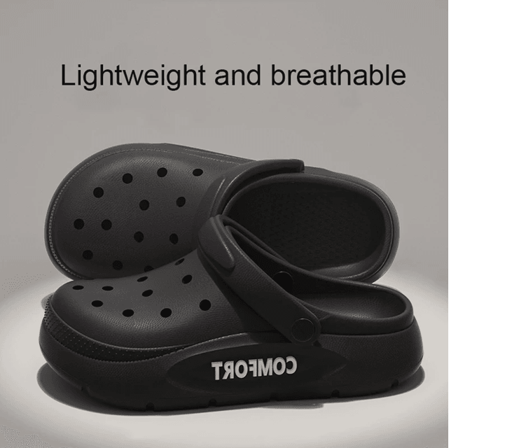 Unisex Summer Anti Slip Slippers With Thick Sole For Indoor And Outdoor Comfort 2
