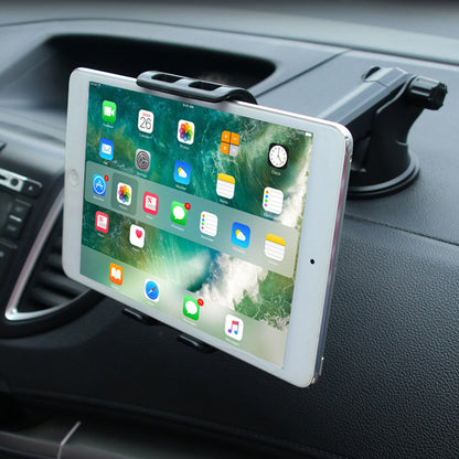 360 Rotation Car Phone Tablet Holder Sucker, Mount Stand Stents for iPad Samsung XiaoMi ASUS