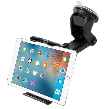 360 Rotation Car Phone Tablet Holder Sucker Mount Stand Stents For IPad Samsung XiaoMi ASUS 5