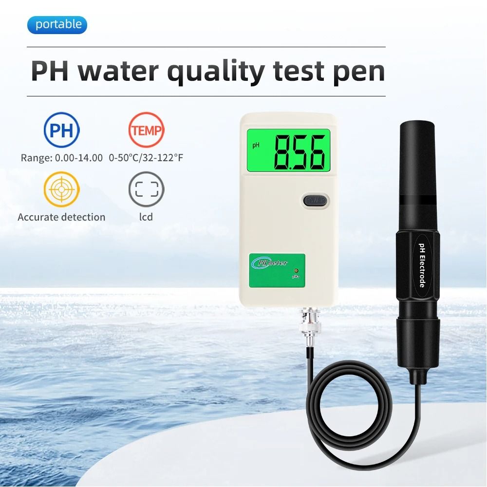 Digital Display PH Meter Water Quality Tester Pen 1