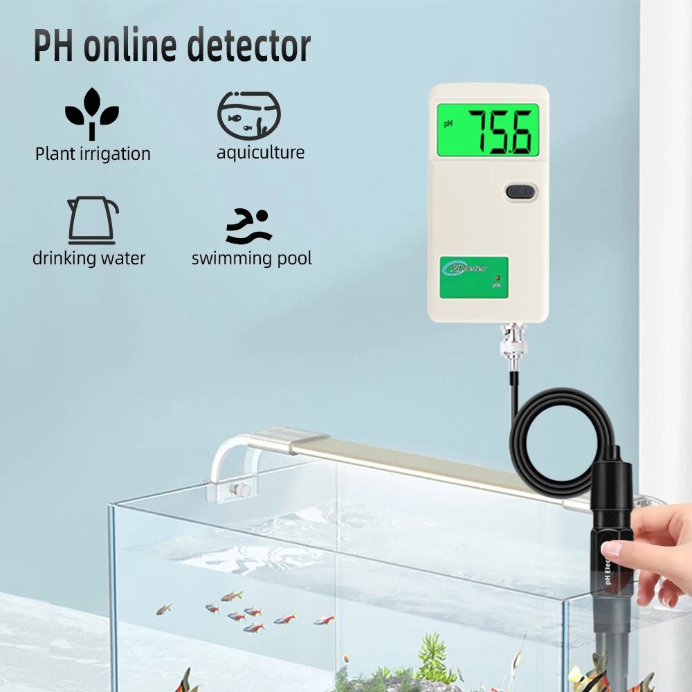 Digital Display PH Meter Water Quality Tester Pen 2
