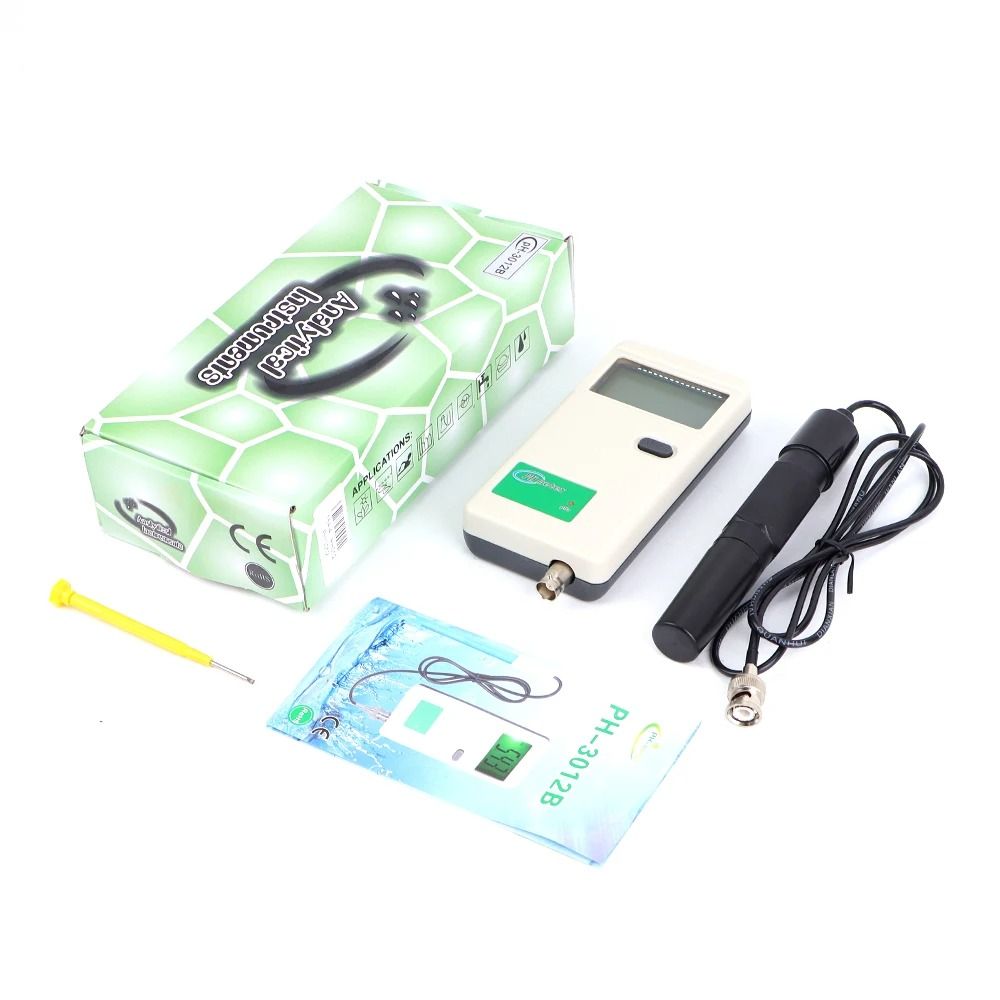 Digital Display PH Meter Water Quality Tester Pen 5