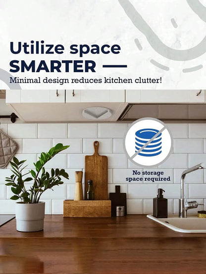 Circular Cabinet Can Opener Table Bottom Mount 3