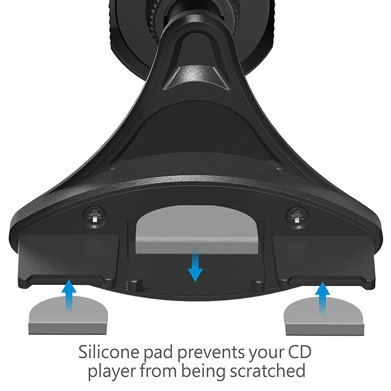 CD Slot Phone Stand for Car, Mobile Phone Holder Support, GPS Mount for iPhone, Samsung, Xiaomi, LG