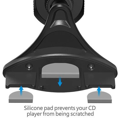 CD Slot Phone Stand for Car, Mobile Phone Holder Support, GPS Mount for iPhone, Samsung, Xiaomi, LG