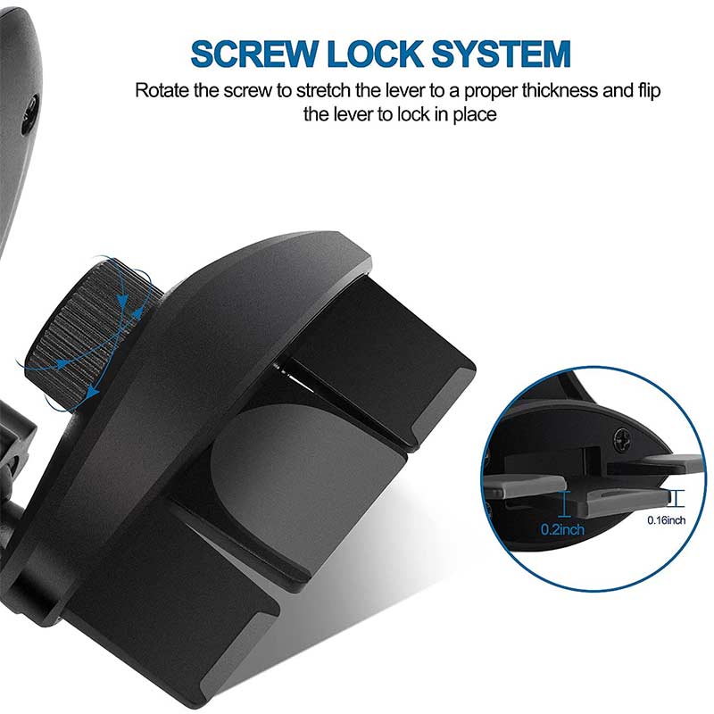 CD Slot Phone Stand for Car, Mobile Phone Holder Support, GPS Mount for iPhone, Samsung, Xiaomi, LG