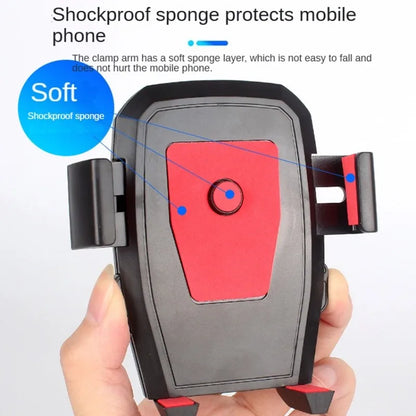 Anti Slip Flexible Mount Phone Holder For IPhone Samsung Universal Stand 360 Rotate Sucker Car Phon 3