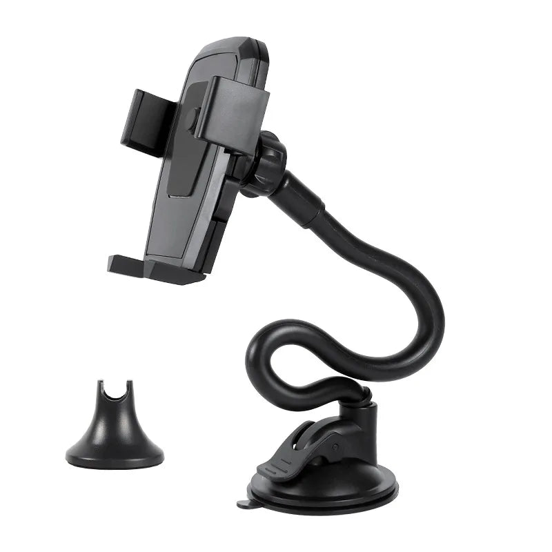 Anti Slip Flexible Mount Phone Holder For IPhone Samsung Universal Stand 360 Rotate Sucker Car Phon 7