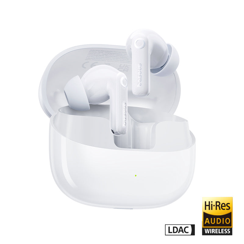 Wireless Bluetooth Earphones Baseus EP10 Pro ANC Earbuds 50 DB Realtime Adaptive Headphones 5