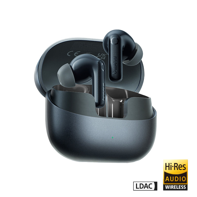 Wireless Bluetooth Earphones Baseus EP10 Pro ANC Earbuds 50 DB Realtime Adaptive Headphones 6