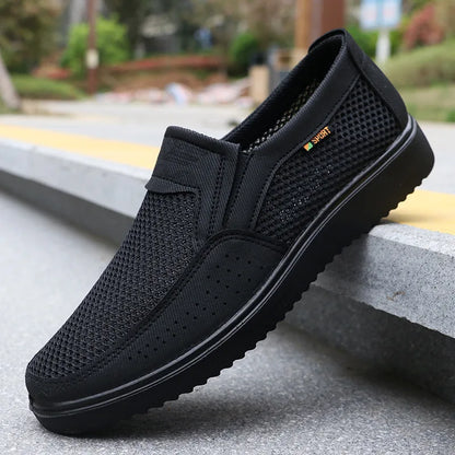 Men Casual Shoes Summer Mesh The New Comfortable NonSlip Lightweight Shoes For Men Fashion Breathab 4