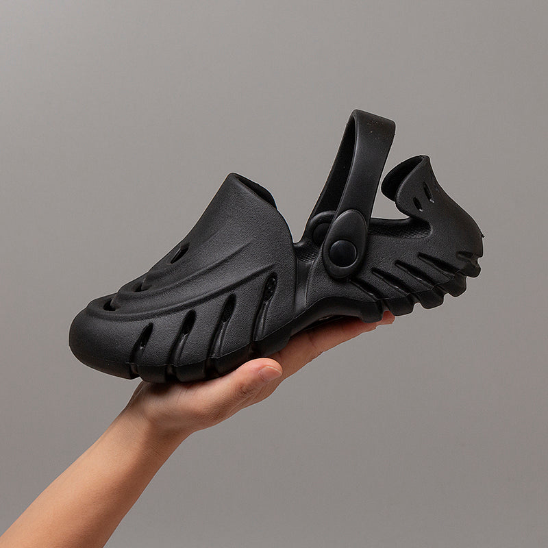 Mens Summer Shoes New Arrival NonSlip Slippers For Garden Casual Beach Sandals Chef Shoes Nurse  Do 7