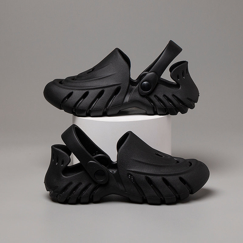 Mens Summer Shoes New Arrival NonSlip Slippers For Garden Casual Beach Sandals Chef Shoes Nurse  Do 4