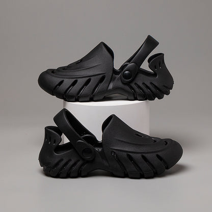 Mens Summer Shoes New Arrival NonSlip Slippers For Garden Casual Beach Sandals Chef Shoes Nurse  Do 4