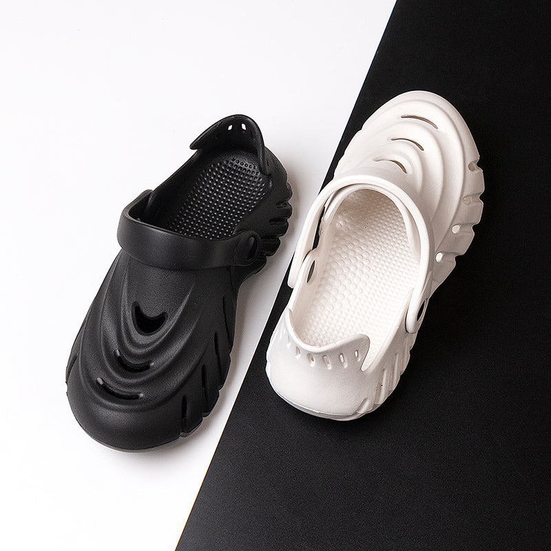 Mens Summer Shoes New Arrival NonSlip Slippers For Garden Casual Beach Sandals Chef Shoes Nurse  Do 8