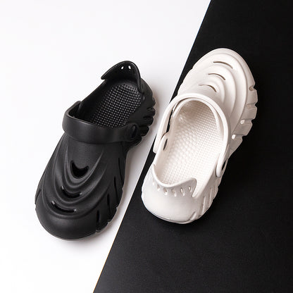Mens Summer Shoes New Arrival NonSlip Slippers For Garden Casual Beach Sandals Chef Shoes Nurse  Do 8