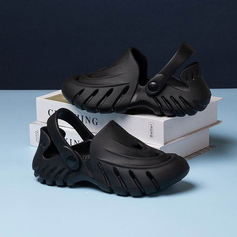Mens Summer Shoes New Arrival NonSlip Slippers For Garden Casual Beach Sandals Chef Shoes Nurse  Do 3